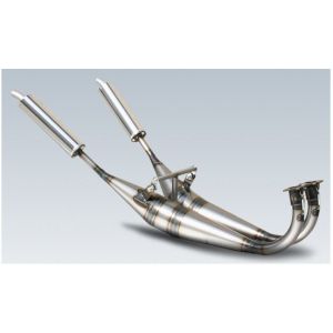 K2テック K2テック tzr250-sty1 ストレートチャンバー TYPE-1 TZR250(1KT)