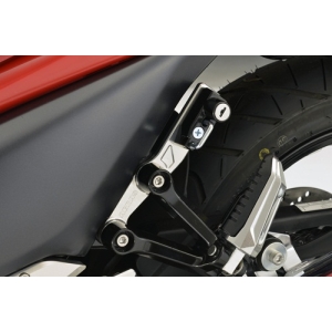 アグラス AGRAS アグラス 603-492-000SB ヘルメットホルダーSLV BLKシリンダー Z800 13- AGRAS