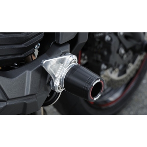 アグラス AGRAS アグラス 342-492-000X Rスライダー フレーム WHT ロゴ入り Z800 13- AGRAS