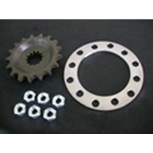 SPEC.eng SPEC.eng 33007 Fオフセットスプロケ16T/RスペーサSET ZEPHYR1100