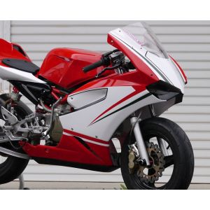 サイタニヤ サイタニヤ 3HN5FC-WSM1 フルカウル/ストリート/ビス止ver白ゲル NSR50/80(ミニガーレ)