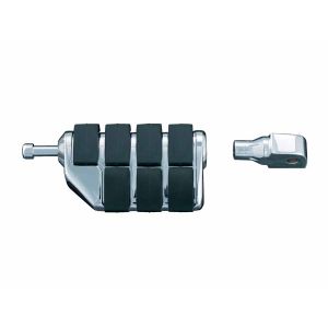 クリアキン Kuryakyn クリアキン T14-KUR8802 フットペグアダプター Rr.テーパード HONDA/SUZUKI汎用