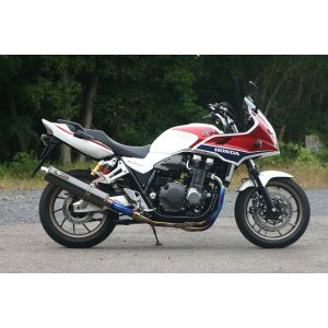 ノジマ NOJIMA ノジマ NTX038GTD-CLK DLCチタン フルエキゾースト 4-1SC CB1300SB 14-16