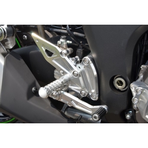 アグラス AGRAS アグラス 312-493-000 バックステップ 4P Z1000 14ABS専用 AGRAS