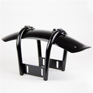 GOODS GOODS G6-00101 パイプワークフロントフェンダー HD39mm ナローグライドフォーク用