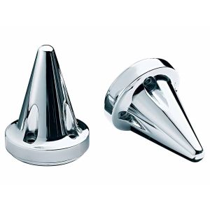 クリアキン Kuryakyn クリアキン T14-KUR6249 STILETTO エンドキャップ 1ペア ISOグリップetc用 T14-KURyakyn