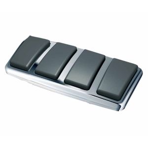 クリアキン Kuryakyn クリアキン T14-KUR8849 ブレーキペダルパッド VTX1800 02-08 T14-KURyakyn