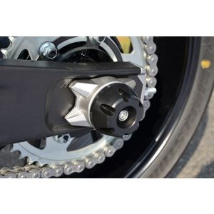 アグラス AGRAS アグラス 345-274-000 リアアクスルプロテクター ブラック MT-07 14 AGRAS