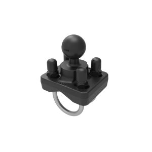 ラムマウント RAM MOUNTS ラムマウント RAM-B-235U ダブルU字クランプベース ステンレスボルト φ25.4-31.75mm対応 1インチボール RAM MOUNTS