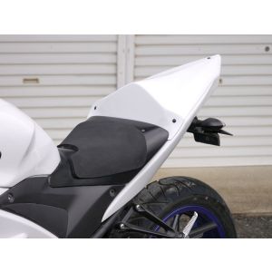 サイタニヤ サイタニヤ 3Y4R25SSR1-W シングルシート/レース/白ゲル+20mm YZF-R25 クィックファスナー仕様