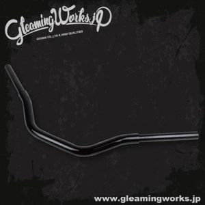 GLEAMING.W GLEAMING.W GW-1001 コンフォートバー ブラック FXSB 14-16 (CVO不可)