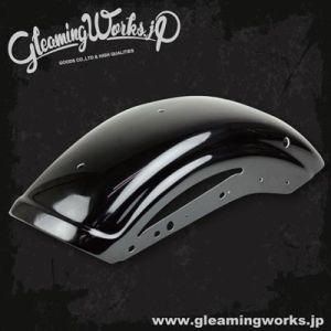 GLEAMING.W GLEAMING.W GW-6007 ショートリブフェンダー XL (04-06 10-17)サイドホール