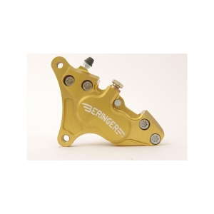 ベルリンガー ベルリンガー 4H15-G 4ピストンキャリパー ヒダリ ゴールド キャリパーピッチ:78.5mm