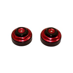 バイカーズ BIKERS バイカーズ　H0239-RED フロントフォークキャップ 2個 レッド DAX125 22-24 GROM 13-24 MONKEY125 18-24
