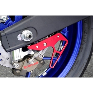 アグラス AGRAS アグラス 353-275-002R スタンドプレート レッド YZF-R25/MT-25 AGRAS
