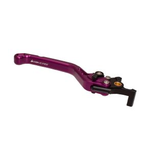 BIKERS BIKERS　H0277-PUR ブレーキレバー プレミアムタイプ パープル GROM 13-22 CB250R 18-22 CB125R 18-22 MONKEY125 18-22