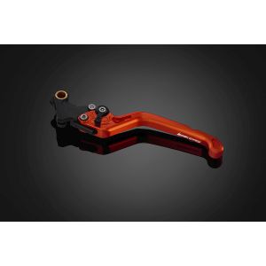 BIKERS BIKERS　H0278-ORG クラッチレバー プレミアムタイプ オレンジ GROM 13-22 CB250R 18-22 CB125R 18-22 MONKEY125 18-22