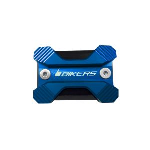 バイカーズ BIKERS バイカーズ　K0139-BLU マスターシリンダーキャップ ブルー Z125 PRO 16-22 Ninja250/R 08-17