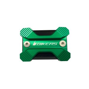バイカーズ BIKERS バイカーズ　K0139-GRN マスターシリンダーキャップ グリーン Z125 PRO 16-22 Ninja250/R 08-17