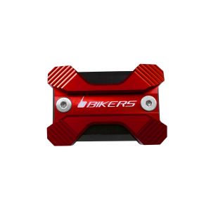 バイカーズ BIKERS バイカーズ　K0139-RED マスターシリンダーキャップ レッド Z125 PRO 16-22 Ninja250/R 08-17