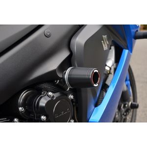 アグラス AGRAS アグラス 342-302-000B レーシングスライダー フレームφ50黒 GSX-S1000/F KATANA 19 AGRAS