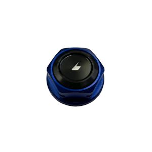 バイカーズ BIKERS バイカーズ　K0318-BLU ステムナット ブルー Ninja250/400 18-24 Z250/400 19-24
