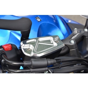 アグラス AGRAS アグラス 325-302-000R フロントマスターキャップ RED GSX-S1000/F KATANA 19 AGRAS
