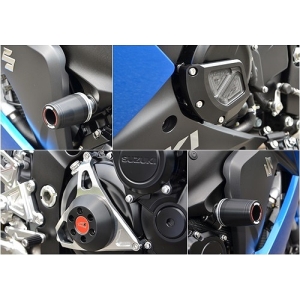 アグラス AGRAS アグラス 342-302-015 R Sフレームφ50+ジェネB+クラッチ2 WHT GSX-S1000/F AGRAS