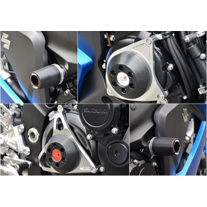 アグラス AGRAS アグラス 342-302-017B R Sフレームφ50+ジェネC+クラッチ2 BLK GSX-S1000/F AGRAS