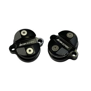 バイカーズ BIKERS バイカーズ　K0134-BLK タペットカバー 2個 ブラック Z125 PRO 16-22 KSR PRO 14