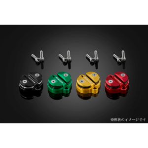 バイカーズ BIKERS バイカーズ　K0220-SLV タペットカバー 1個 シルバー Z125 PRO 16-22 KSR PRO 14