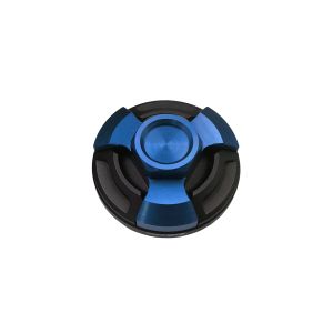 バイカーズ BIKERS バイカーズ　Y0165-BLU ジェネレーターカバーキャップ 1個 ブルー YZF-R25/MT-25 15-24