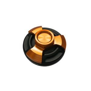 バイカーズ BIKERS バイカーズ　Y0165-OGD ジェネレーターカバーキャップ 1個 オレンジゴールド YZF-R25/MT-25 15-24