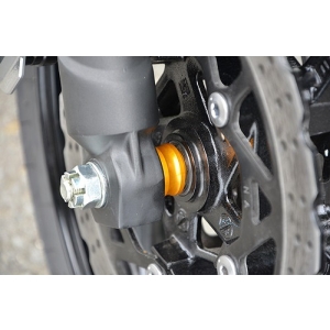 アグラス AGRAS アグラス 316-495-000B フロントホイールカラー BLU NINJA250SL 15 AGRAS