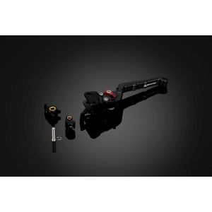 バイカーズ BIKERS バイカーズ　Y0102-BLK リアブレーキレバー 可倒式 カーブタイプ ブラック TRICITY125 14-24 TRICITY155 17-24