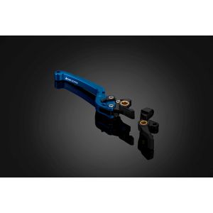 バイカーズ BIKERS バイカーズ　Y0103-BLU フロントブレーキレバー 可倒式 フラットタイプ ブルー TRICITY125 14-24 TRICITY155 17-24