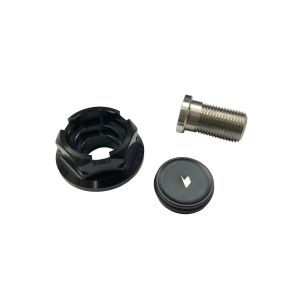 バイカーズ BIKERS バイカーズ　Y0158-BLK ステムトップボルト ブラック YZF-R25/MT-25 15-24
