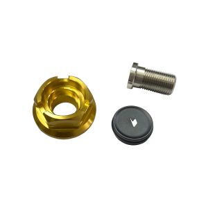 バイカーズ BIKERS バイカーズ　Y0158-LGD ステムトップボルト ライトゴールド YZF-R25/MT-25 15-24