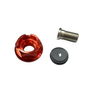 バイカーズ BIKERS バイカーズ　Y0158-ORG ステムトップボルト オレンジ YZF-R25/MT-25 15-24