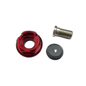 バイカーズ BIKERS バイカーズ　Y0158-RED ステムトップボルト レッド YZF-R25/MT-25 15-24