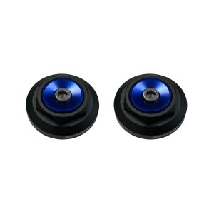 バイカーズ BIKERS バイカーズ　Y0159-BLU フレームホールキャップ 2個 ブルー YZF-R25/MT-25 15-24