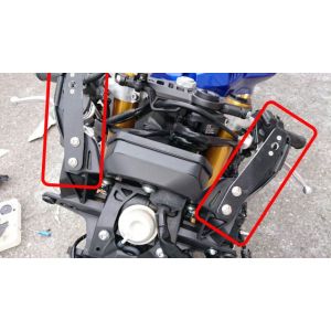 サイタニヤ サイタニヤ 3Y5R1UPSN-CB アッパーカウルステー YZF-R1 15 ノーマルメーターステー用