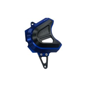 バイカーズ BIKERS バイカーズ　Y0174-BLU フロントスプロケットカバー ブルー YZF-R25/MT-25 15-24