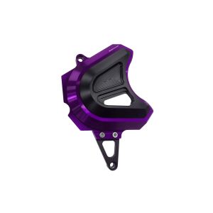 バイカーズ BIKERS バイカーズ　Y0174-PUR フロントスプロケットカバー パープル YZF-R25/MT-25 15-24
