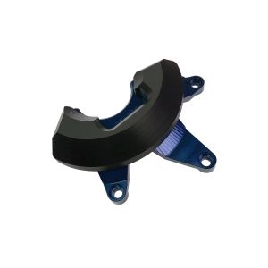 バイカーズ BIKERS バイカーズ　Y0182-BLU エンジンガード 左側 ブルー YZF-R25/MT-25 15-24