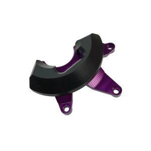 バイカーズ BIKERS バイカーズ　Y0182-PUR エンジンガード 左側 パープル YZF-R25/MT-25 15-24