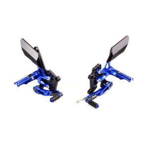 バイカーズ BIKERS バイカーズ　Y0185-BLU バックステップ ブルー YZF-R25/MT-25 15-24