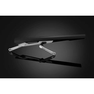 バイカーズ BIKERS バイカーズ　Y0172-SLV チェーンカバー ブラック/シルバー YZF-R25/MT-25 15-24