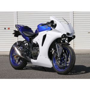 サイタニヤ サイタニヤ 3Y14R25FCS1-W2 フルカウル/ストリート白 R1タイプ YZF-R25 ビス仕様