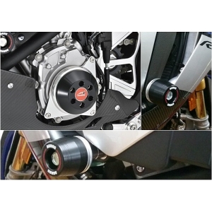 アグラス AGRAS アグラス 342-276-003 Rスライダー フレーム+ジェネ 白 YZF-R1/M 15- AGRAS